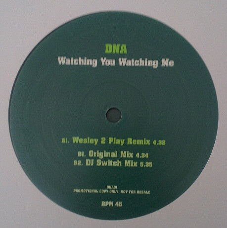 DNA - Watching You Watching Me | Attitude (DNA 01)