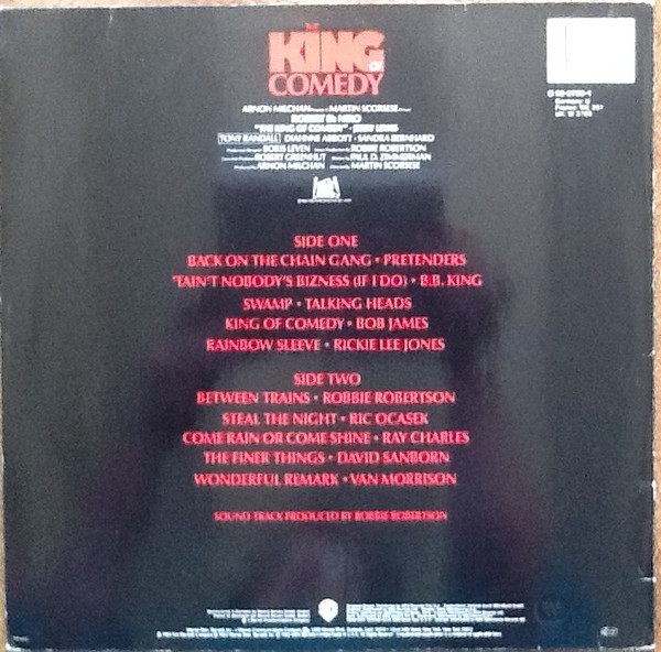 Various - The King Of Comedy | Warner Bros. Records (92-3765-1)