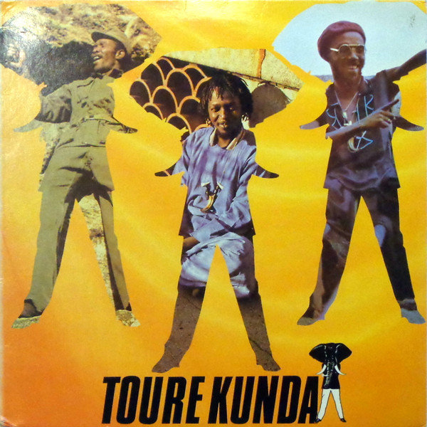 Touré Kunda - Toure Kunda | Celluloid (CEL 6599) Touré Kunda - Toure Kunda | Celluloid (CEL 6599)