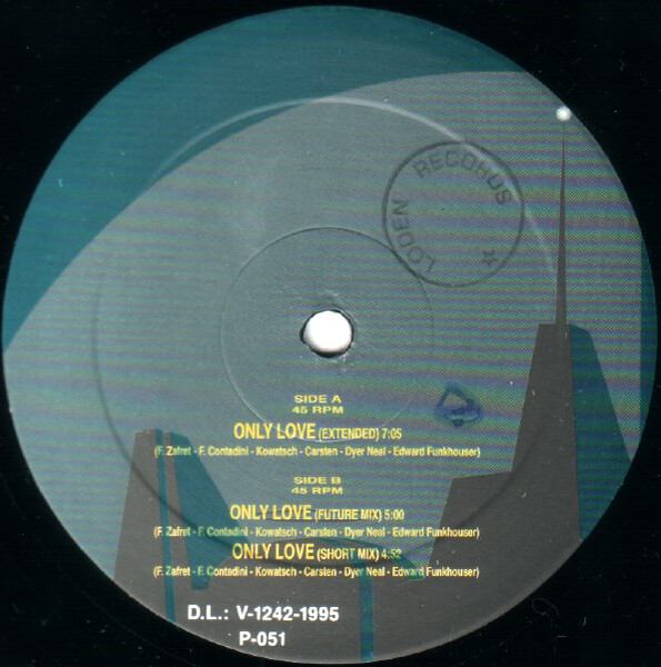 Future City - Only Love | Prodisc (P 051) - 4