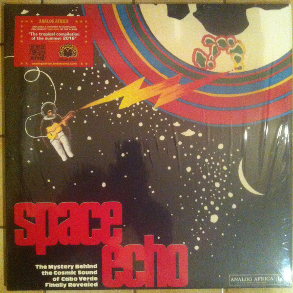 Various - Space Echo - The Mystery Behind The Cosmic Sound Of Cabo Verde Finally Revealed | Analog Africa (AALP 080)