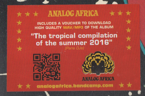 Various - Space Echo - The Mystery Behind The Cosmic Sound Of Cabo Verde Finally Revealed | Analog Africa (AALP 080) - 2 Various - Space Echo - The Mystery Behind The Cosmic Sound Of Cabo Verde Finally Revealed | Analog Africa (AALP 080) - 2