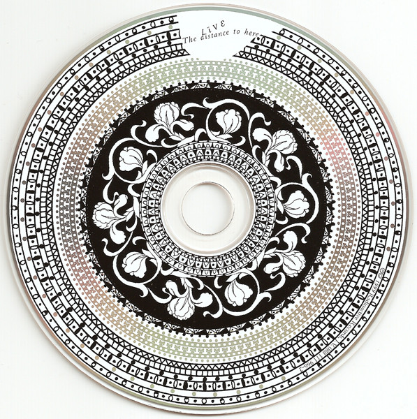 Live - The Distance To Here (CD) | Radioactive (088 111 966-2) - 3