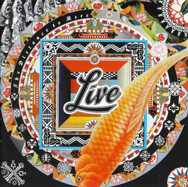 Live - The Distance To Here (CD) | Radioactive (088 111 966-2) Live - The Distance To Here (CD) | Radioactive (088 111 966-2)