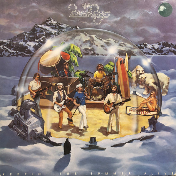 The Beach Boys - Keepin' The Summer Alive | Caribou Records (CRB 86109)