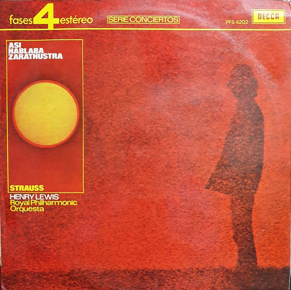 Richard Strauss - Henry Lewis , Royal Philharmonic Orchestra - Asi Hablaba Zarathustra | Decca (PFS 4202)