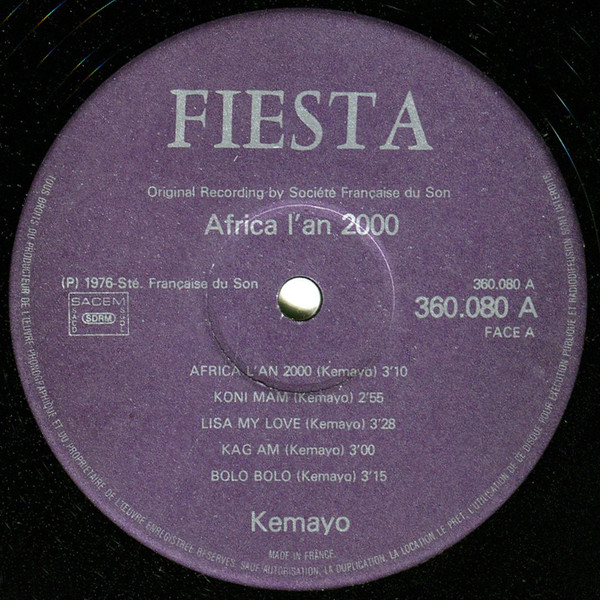 Kemayo - Africa L'An 2000 | Fiesta (360.080)