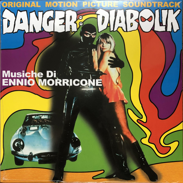 Ennio Morricone - Danger: Diabolik | Audio Clarity (ACL0071) - main