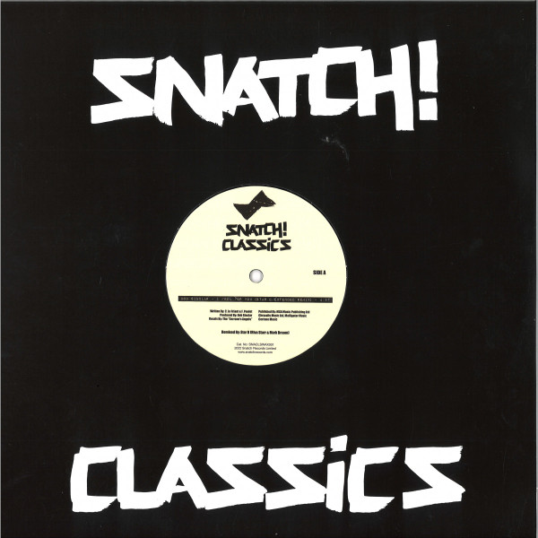 Bob Sinclar / Groove Armada - I Feel For You / Superstylin' (Remixes) | Snatch! Classics (SNACLSWAX001)
