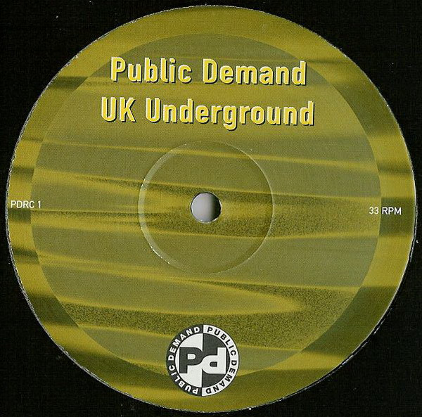 Robbie Craig - Rescue Me / We Can Make It Happen | Public Demand (PDRC 1) - 2