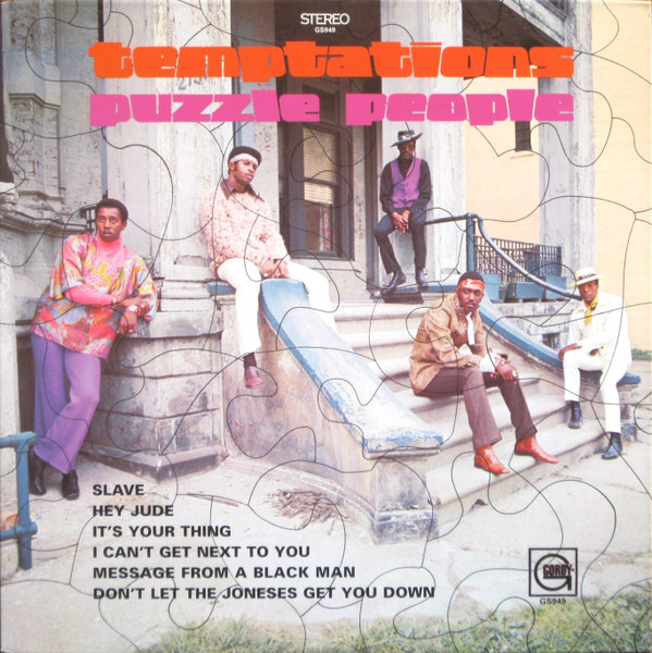The Temptations - Puzzle People | Gordy (S 949)