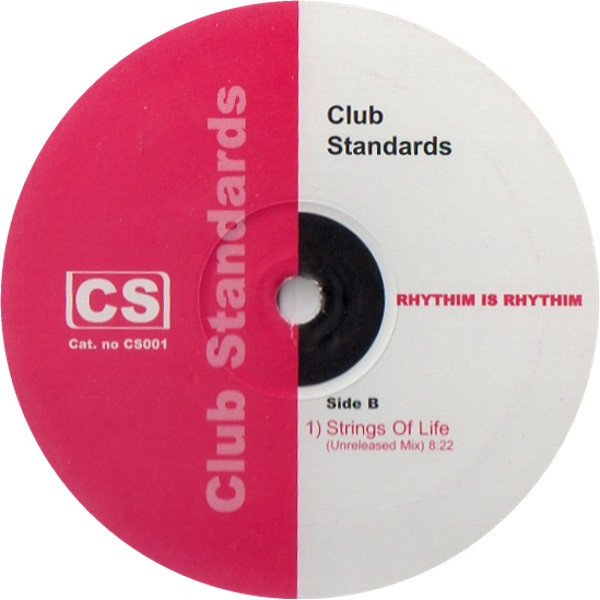 Rhythim Is Rhythim - Strings Of Life | Club Standards (CS001) - 2 Rhythim Is Rhythim - Strings Of Life | Club Standards (CS001) - 2