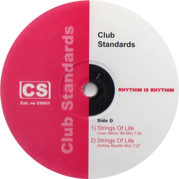 Rhythim Is Rhythim - Strings Of Life | Club Standards (CS001) - 4 Rhythim Is Rhythim - Strings Of Life | Club Standards (CS001) - 4