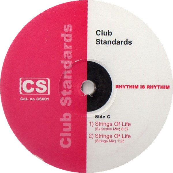 Rhythim Is Rhythim - Strings Of Life | Club Standards (CS001) - 3 Rhythim Is Rhythim - Strings Of Life | Club Standards (CS001) - 3