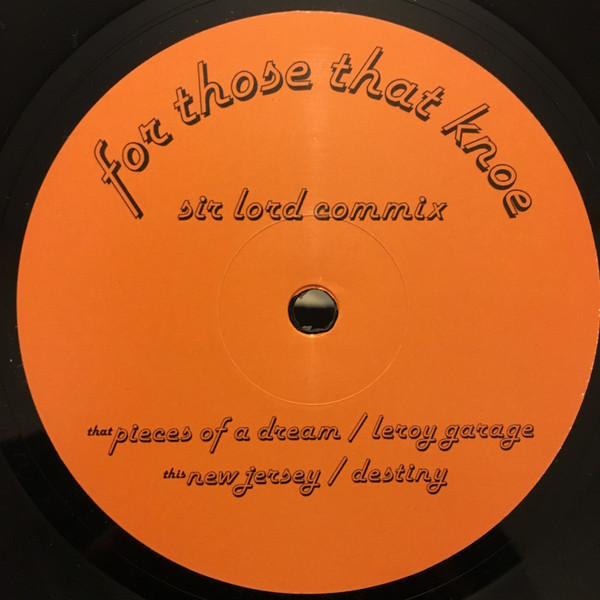 Sir Lord Comixx - Knoe 6/1 | For Those That Knoe (KNOE 6/1)