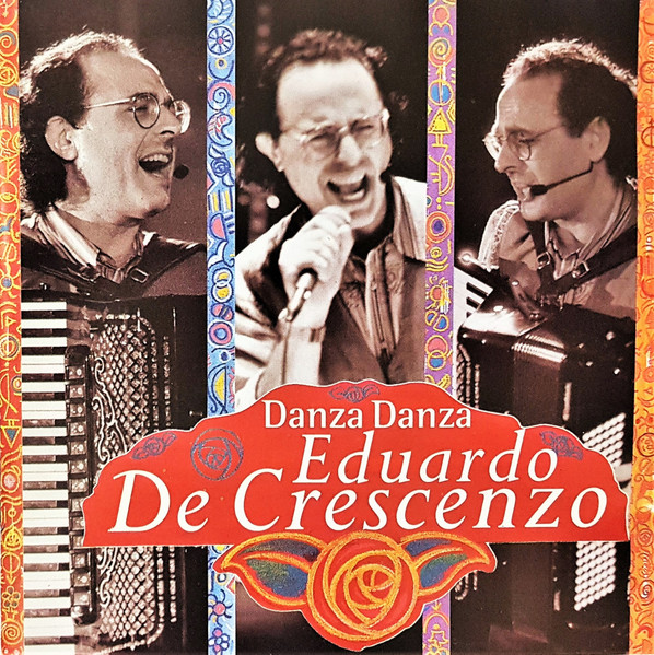 Eduardo De Crescenzo - Danza Danza | Fonit Cetra (TCDL 353) - main
