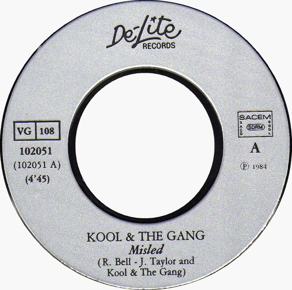 Kool & The Gang - Misled | De-Lite Records (102051) - 3