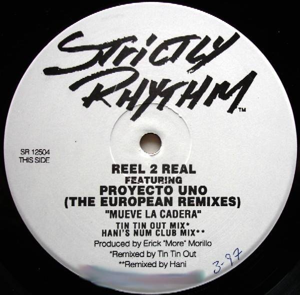 Reel 2 Real Featuring Proyecto Uno - Mueve La Cadera (The European Mixes) | Strictly Rhythm (SR 12504) - main Reel 2 Real Featuring Proyecto Uno - Mueve La Cadera (The European Mixes) | Strictly Rhythm (SR 12504) - main