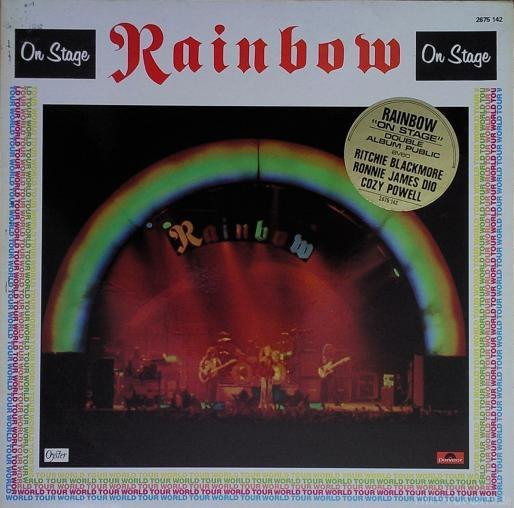 Rainbow - On Stage | Oyster (2675 142)