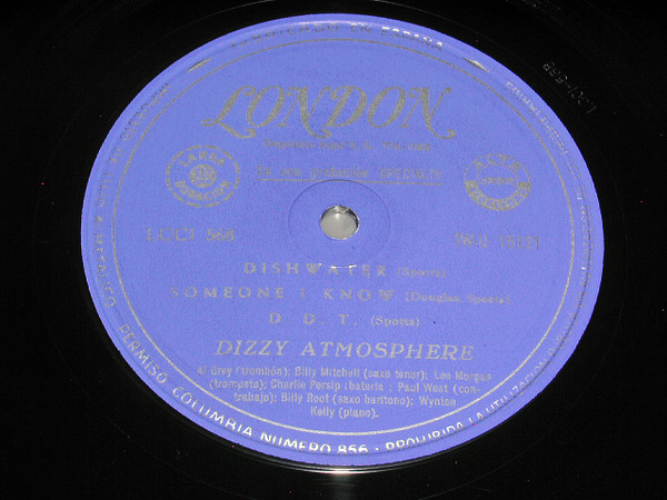 Al Grey , Billy Mitchell , Lee Morgan , Charlie Persip , Paul West , Billy Root , Wynton Kelly - Dizzy Atmosphere | London Records (TW-U15121) - 2