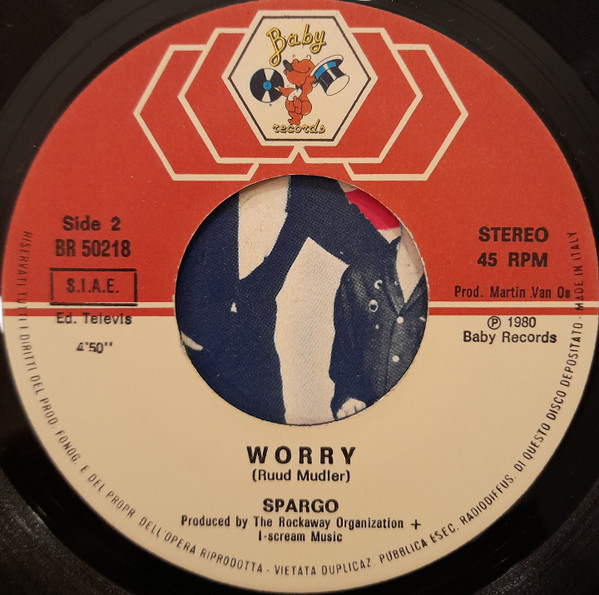 Spargo - You And Me | Baby Records (BR 50218) - 4