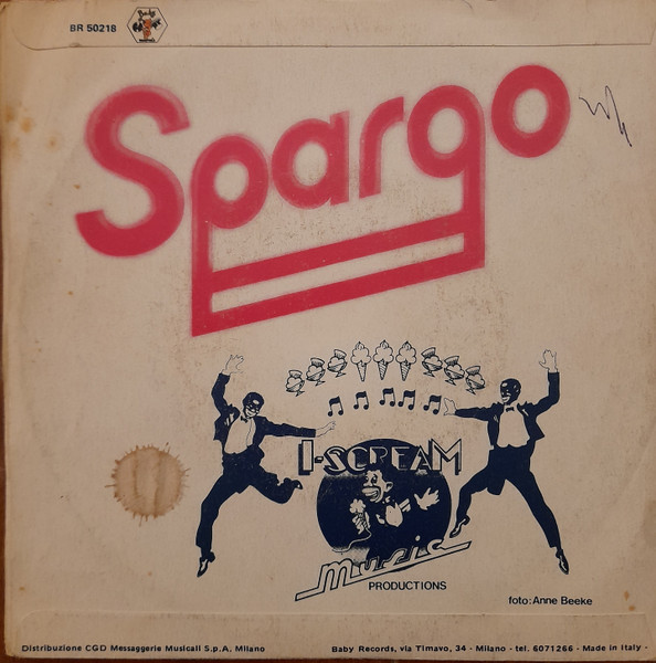 Spargo - You And Me | Baby Records (BR 50218) - 2