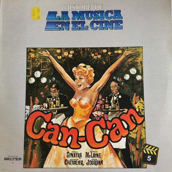 Nelson Riddle - Cole Porter's Can-Can - Banda Original De La Película "CAN-CAN" | Belter (2-90.005) Nelson Riddle - Cole Porter's Can-Can - Banda Original De La Película "CAN-CAN" | Belter (2-90.005)