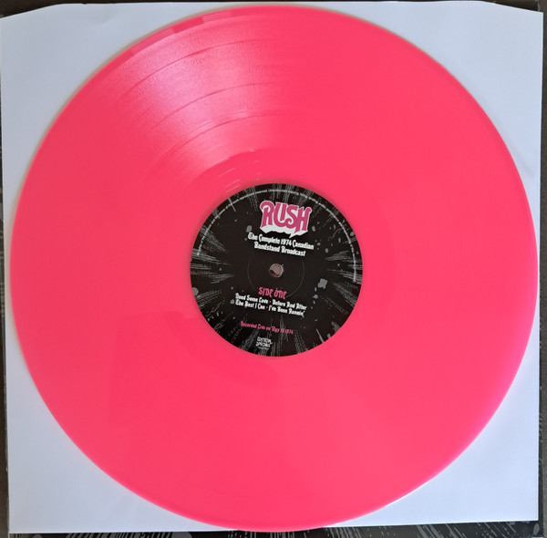 Rush - The Complete 1974 Canadian Bandstand Broadcast LP | Edition Speciale (ESGZ116LP) - 3 Rush - The Complete 1974 Canadian Bandstand Broadcast LP | Edition Speciale (ESGZ116LP) - 3
