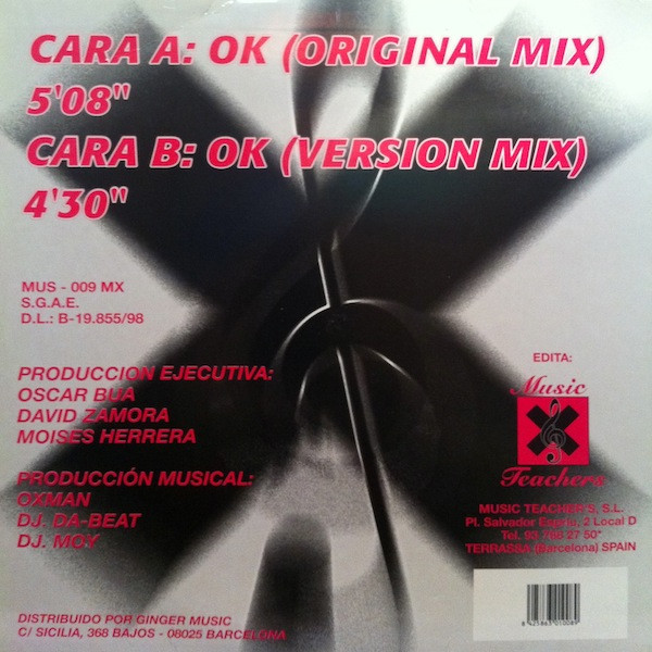 Visitors - OK | Music Teachers (MUS-009 MX) - 2