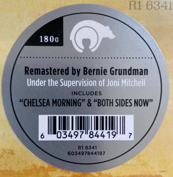 Joni Mitchell - Clouds | Reprise Records (R1 6341) - 3