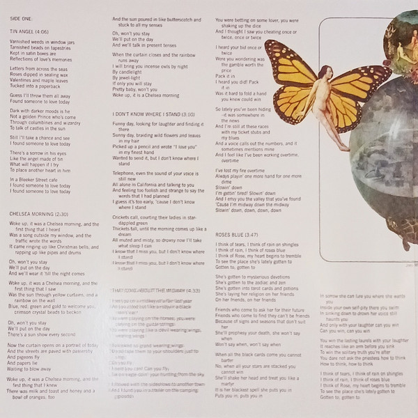 Joni Mitchell - Clouds | Reprise Records (R1 6341) - 4