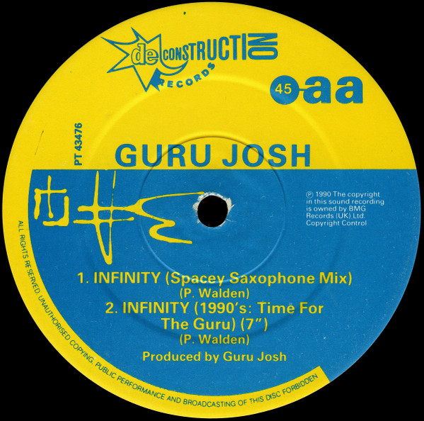 Guru Josh - Infinity (1990's...Time For The Guru) | Deconstruction (PT 43476) - 5
