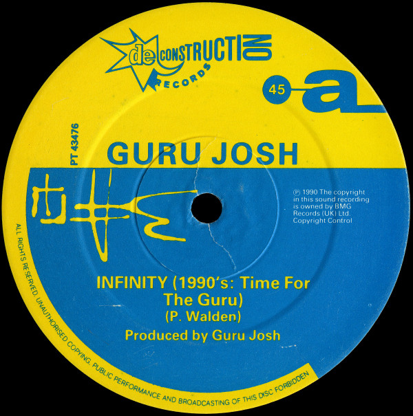 Guru Josh - Infinity (1990's...Time For The Guru) | Deconstruction (PT 43476) - 4