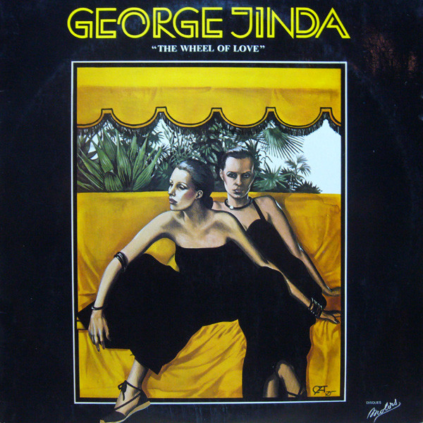 George Jinda - The Wheel Of Love | Les Disques Motors (MT 44051)