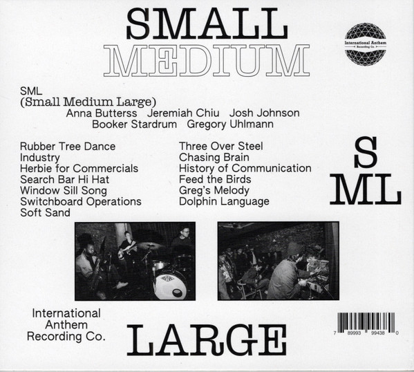 SML - Small Medium Large | International Anthem Recording Company (IARC0085) - 2