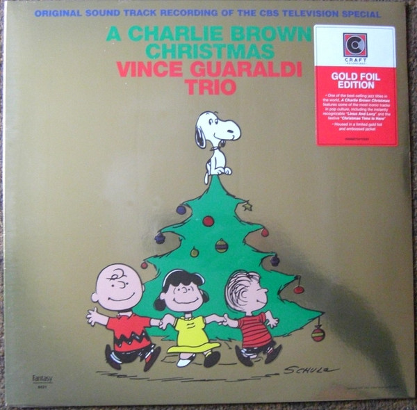 Vince Guaraldi Trio - A Charlie Brown Christmas | Craft Recordings (00888072410282)