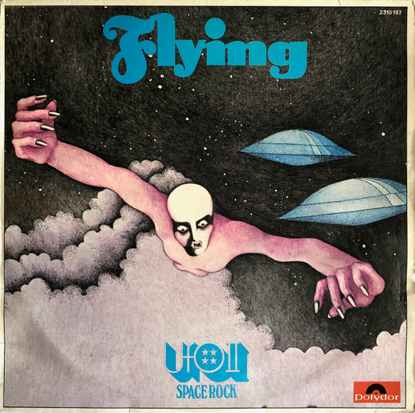 UFO - Flying - UFO Ⅱ Space Rock | Polydor (2310 197) - main