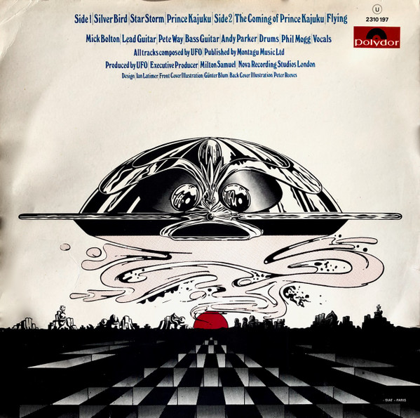 UFO - Flying - UFO Ⅱ Space Rock | Polydor (2310 197) - 2