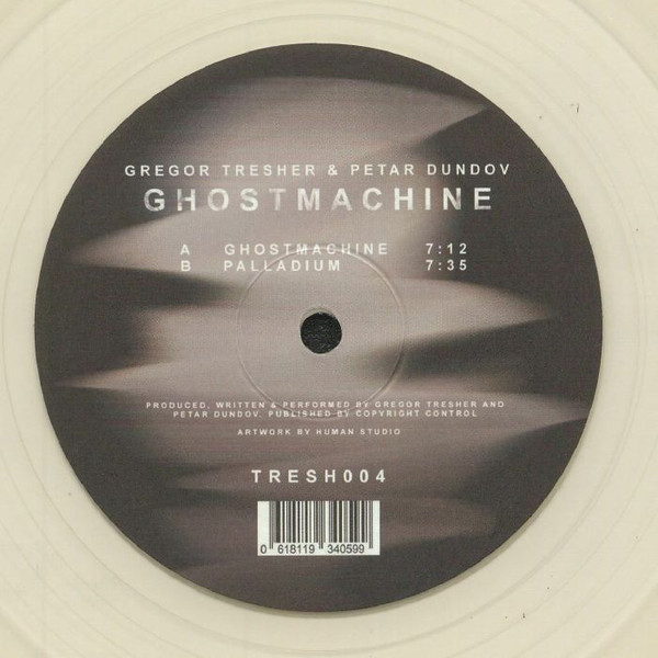 Gregor Tresher & Petar Dundov - Ghostmachine | Break New Soil (TRESH004) Gregor Tresher & Petar Dundov - Ghostmachine | Break New Soil (TRESH004)