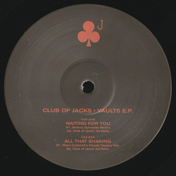 Club Of Jacks - Vaults E.P. | Club Of Jacks (COJ V007)