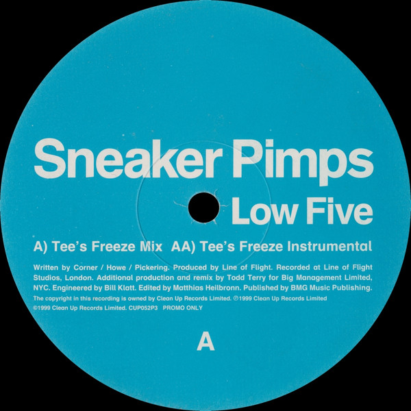 Sneaker Pimps - Low Five | Clean Up Records (CUP052P3) - main Sneaker Pimps - Low Five | Clean Up Records (CUP052P3) - main