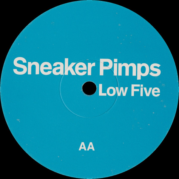 Sneaker Pimps - Low Five | Clean Up Records (CUP052P3) - 2 Sneaker Pimps - Low Five | Clean Up Records (CUP052P3) - 2