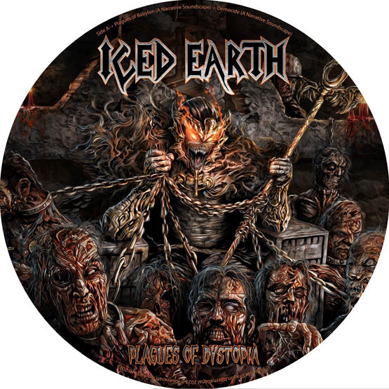 Iced Earth - Plagues Of Dystopia | Platinum Dragon International (PD0010)