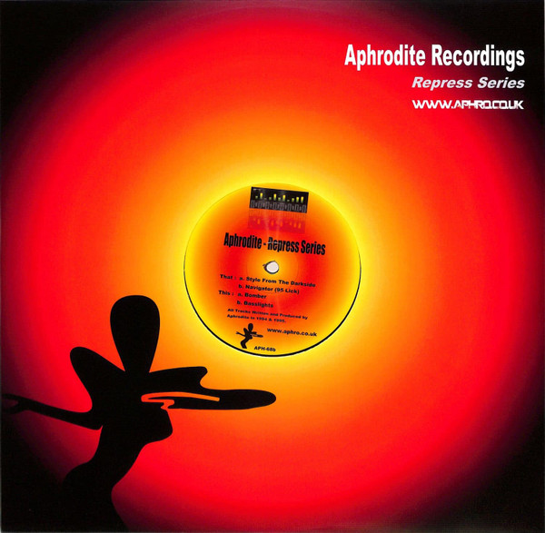 Aphrodite - Style From The Darkside / Navigator / Bomber / Basslights | Aphrodite Recordings (APH-68)