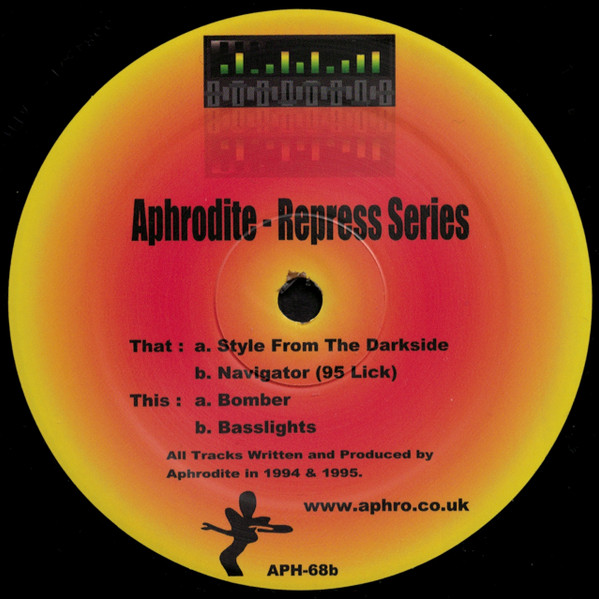 Aphrodite - Style From The Darkside / Navigator / Bomber / Basslights | Aphrodite Recordings (APH-68) - 4