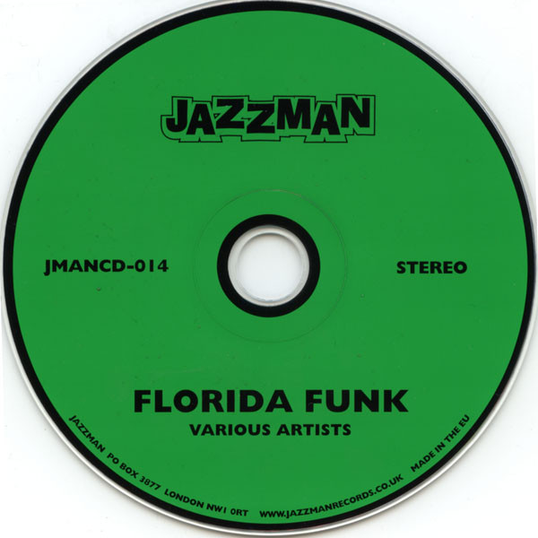 Various - Florida Funk | Jazzman (JMANCD 014) - 4