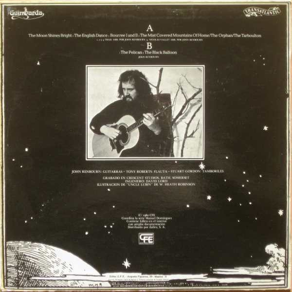 John Renbourn - The Black Balloon | Guimbarda (GS-11073) - 2