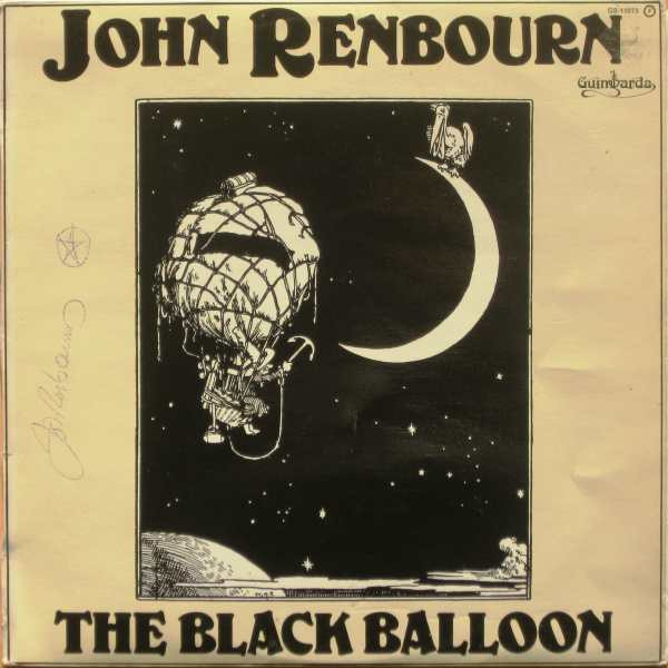 John Renbourn - The Black Balloon | Guimbarda (GS-11073) - main