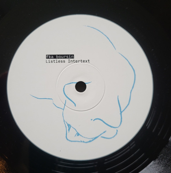 fka boursin - Listless Intertext | Scissor and Thread (SATLTD007) fka boursin - Listless Intertext | Scissor and Thread (SATLTD007)