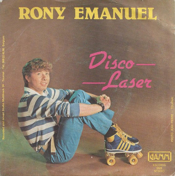 Rony Emanuel - Disco Laser | Gamm Record (0028) Rony Emanuel - Disco Laser | Gamm Record (0028)